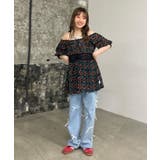 【Ciaopanic】H.S刺繍プリントレースチュニックワンピ | PAL GROUP OUTLET | 詳細画像2