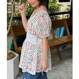 【Ciaopanic】H.S刺繍プリントレースチュニックワンピ | PAL GROUP OUTLET | 詳細画像4