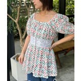 【Ciaopanic】H.S刺繍プリントレースチュニックワンピ | PAL GROUP OUTLET | 詳細画像5