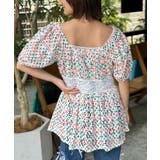 【Ciaopanic】H.S刺繍プリントレースチュニックワンピ | PAL GROUP OUTLET | 詳細画像6