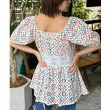 【Ciaopanic】H.S刺繍プリントレースチュニックワンピ | PAL GROUP OUTLET | 詳細画像7