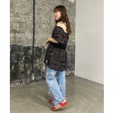 【Ciaopanic】H.S刺繍プリントレースチュニックワンピ | PAL GROUP OUTLET | 詳細画像12