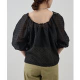 【SHENERY】ドビーブラウス | PAL GROUP OUTLET | 詳細画像15