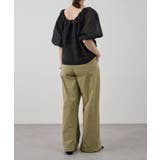 【SHENERY】ドビーブラウス | PAL GROUP OUTLET | 詳細画像6