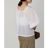 【SHENERY】ドビーブラウス | PAL GROUP OUTLET | 詳細画像32