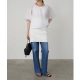 【SHENERY】ドビーブラウス | PAL GROUP OUTLET | 詳細画像34