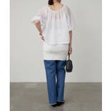 【SHENERY】ドビーブラウス | PAL GROUP OUTLET | 詳細画像39