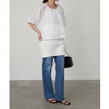 【SHENERY】ドビーブラウス | PAL GROUP OUTLET | 詳細画像42