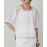 【SHENERY】ドビーブラウス | PAL GROUP OUTLET | 詳細画像43