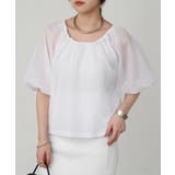 【SHENERY】ドビーブラウス | PAL GROUP OUTLET | 詳細画像45