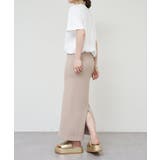 【SHENERY】12Gニットタイトスカート | PAL GROUP OUTLET | 詳細画像5 