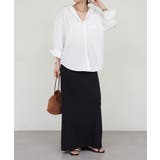 【SHENERY】シルキータッチオーバーシャツ | PAL GROUP OUTLET | 詳細画像3 