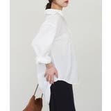 【SHENERY】シルキータッチオーバーシャツ | PAL GROUP OUTLET | 詳細画像4 