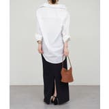 【SHENERY】シルキータッチオーバーシャツ | PAL GROUP OUTLET | 詳細画像7 