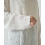 【Loungedress】ガーゼリラックスOP | PAL GROUP OUTLET | 詳細画像9 