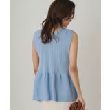 【Loungedress】ペプラムノースリKN | PAL GROUP OUTLET | 詳細画像11