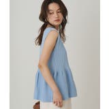 【Loungedress】ペプラムノースリKN | PAL GROUP OUTLET | 詳細画像12