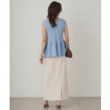 【Loungedress】ペプラムノースリKN | PAL GROUP OUTLET | 詳細画像5