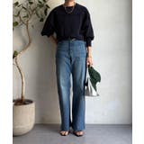 【DouDou】ピグメント加工スウエットライクニット | PAL GROUP OUTLET | 詳細画像13 