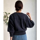 【DouDou】ピグメント加工スウエットライクニット | PAL GROUP OUTLET | 詳細画像19 