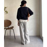 【DouDou】ピグメント加工スウエットライクニット | PAL GROUP OUTLET | 詳細画像5 