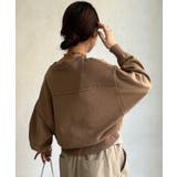 【DouDou】ピグメント加工スウエットライクニット | PAL GROUP OUTLET | 詳細画像28 