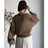 【DouDou】ピグメント加工スウエットライクニット | PAL GROUP OUTLET | 詳細画像38 