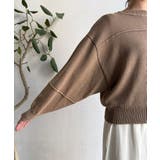 【DouDou】ピグメント加工スウエットライクニット | PAL GROUP OUTLET | 詳細画像44 