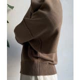 【DouDou】ピグメント加工スウエットライクニット | PAL GROUP OUTLET | 詳細画像46 