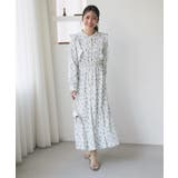 【La boutique BonBon】小花プリントマーメイドOP | PAL GROUP OUTLET | 詳細画像1 