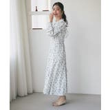 【La boutique BonBon】小花プリントマーメイドOP | PAL GROUP OUTLET | 詳細画像3 