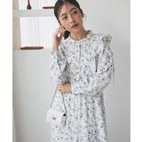 【La boutique BonBon】小花プリントマーメイドOP | PAL GROUP OUTLET | 詳細画像5 