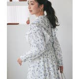 【La boutique BonBon】小花プリントマーメイドOP | PAL GROUP OUTLET | 詳細画像6 