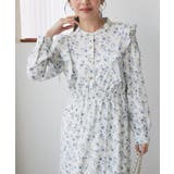 【La boutique BonBon】小花プリントマーメイドOP | PAL GROUP OUTLET | 詳細画像8 