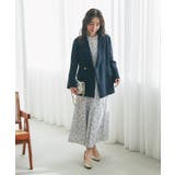 【La boutique BonBon】小花プリントマーメイドOP | PAL GROUP OUTLET | 詳細画像22 