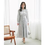 【La boutique BonBon】小花プリントマーメイドOP | PAL GROUP OUTLET | 詳細画像12 