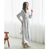 【La boutique BonBon】小花プリントマーメイドOP | PAL GROUP OUTLET | 詳細画像14 