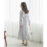 【La boutique BonBon】小花プリントマーメイドOP | PAL GROUP OUTLET | 詳細画像15 