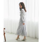 【La boutique BonBon】小花プリントマーメイドOP | PAL GROUP OUTLET | 詳細画像16 