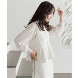 【La boutique BonBon】ペプラムジャンドレ | PAL GROUP OUTLET | 詳細画像5 