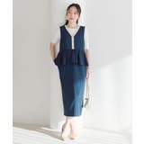 NVY | 【La boutique BonBon】ペプラムジャンドレ | PAL GROUP OUTLET