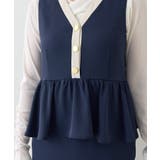 【La boutique BonBon】ペプラムジャンドレ | PAL GROUP OUTLET | 詳細画像24 