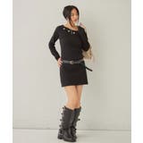 【WHO'S WHO gallery】アイレットリブワンピース | PAL GROUP OUTLET | 詳細画像10 