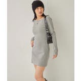 【WHO'S WHO gallery】アイレットリブワンピース | PAL GROUP OUTLET | 詳細画像12 