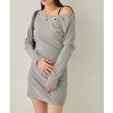 【WHO'S WHO gallery】アイレットリブワンピース | PAL GROUP OUTLET | 詳細画像13 