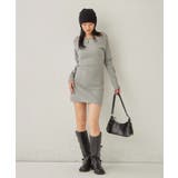 【WHO'S WHO gallery】アイレットリブワンピース | PAL GROUP OUTLET | 詳細画像15 