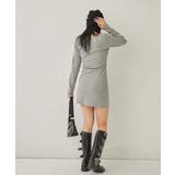 【WHO'S WHO gallery】アイレットリブワンピース | PAL GROUP OUTLET | 詳細画像16 