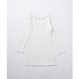 【WHO'S WHO gallery】アイレットリブワンピース | PAL GROUP OUTLET | 詳細画像17 