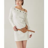 【WHO'S WHO gallery】アイレットリブワンピース | PAL GROUP OUTLET | 詳細画像1 