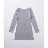 【WHO'S WHO gallery】アイレットリブワンピース | PAL GROUP OUTLET | 詳細画像21 